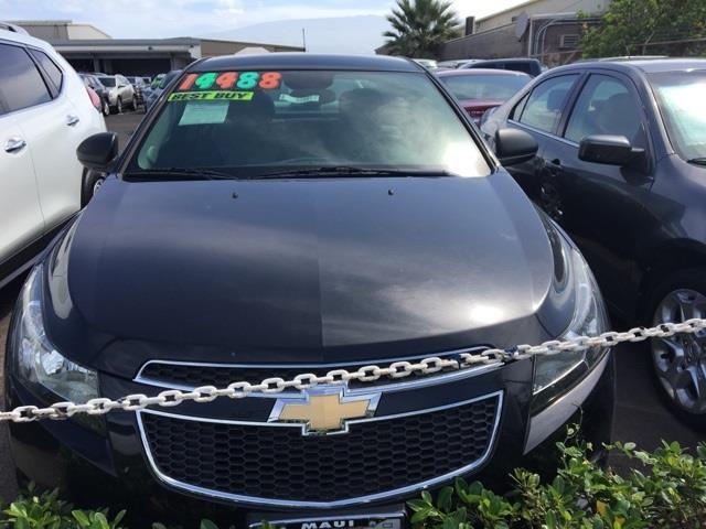 2013 chevrolet cruze ls auto ls auto 4dr sedan w/1sb for sale in kahului, hawaii
