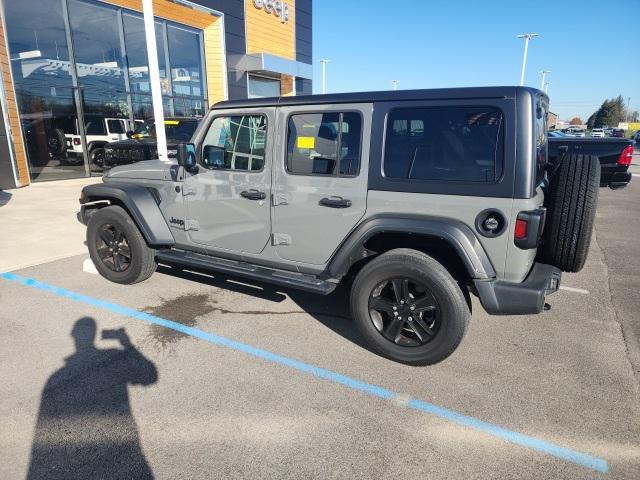 2021 jeep wrangler unlimited sport