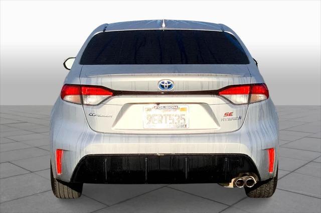 2023 toyota corolla hybrid se