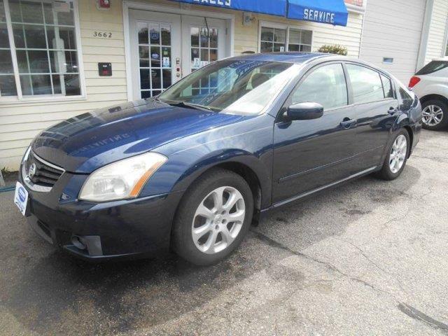 2007 nissan maxima 3.5 se 3.5 se 4dr sedan for sale in north kingstown, rhode island