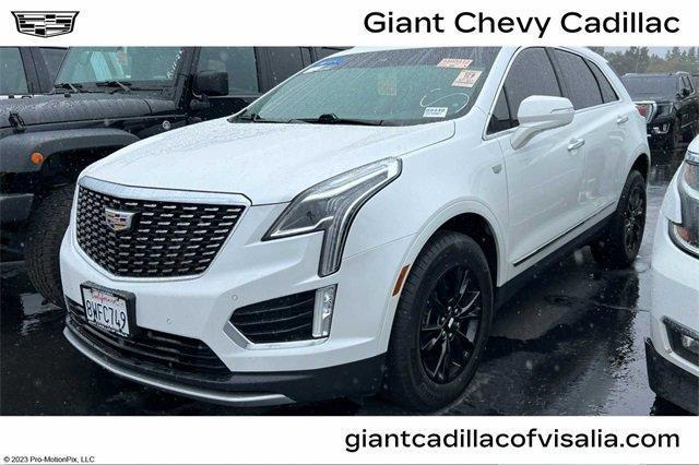 2021 cadillac xt5 premium luxury
