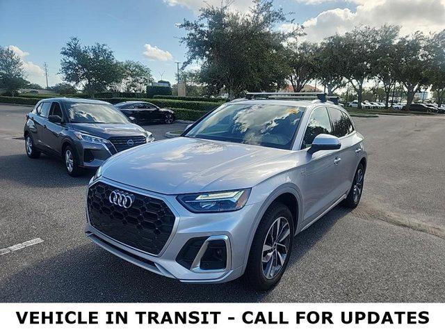 2022 audi q5 45 s line premium
