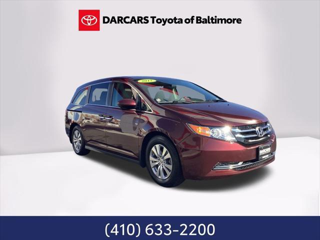 2017 honda odyssey ex-l