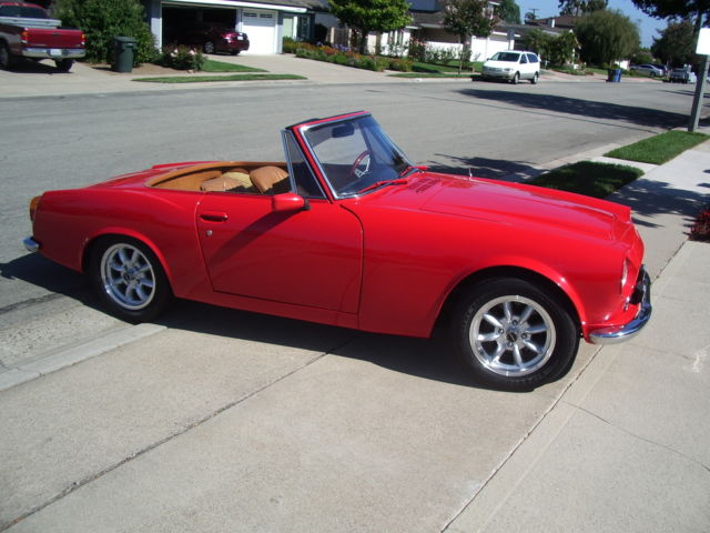 1968 datsun 2000 red, original owner