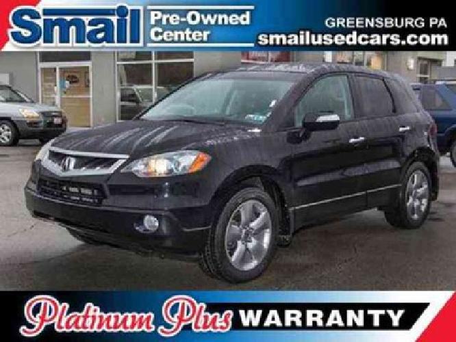 2007 acura rdx technology in greensburg, pa