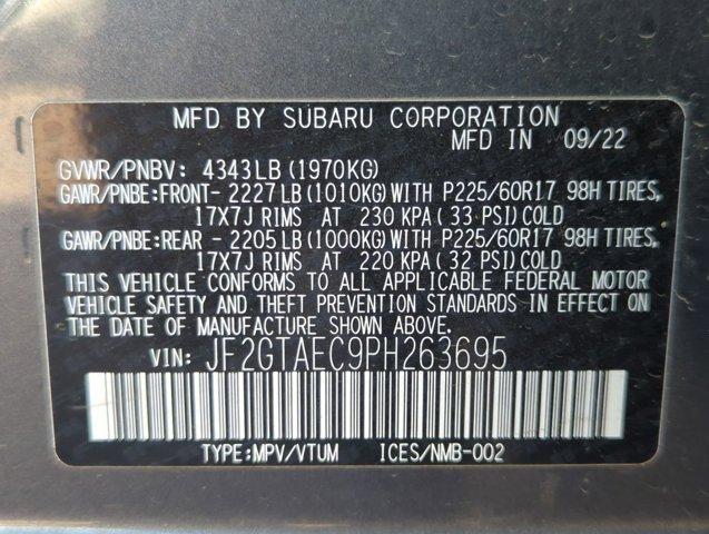 2023 subaru crosstrek premium