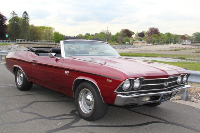 1969 chevrolet chevelle ss convertible clone "454 cid, gorgeous, the best!!"