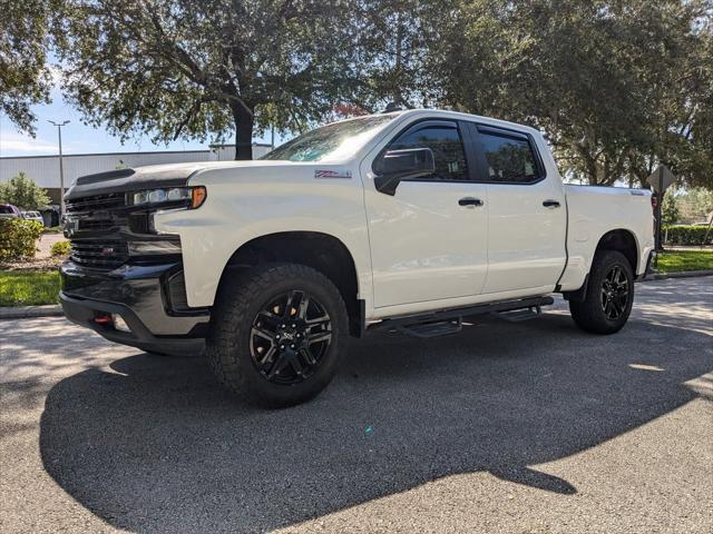 2022 chevrolet silverado 1500 lt trail boss