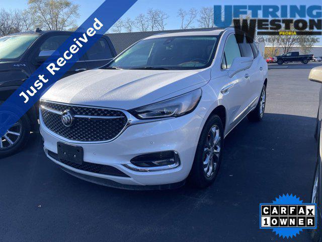 2021 buick enclave fwd avenir