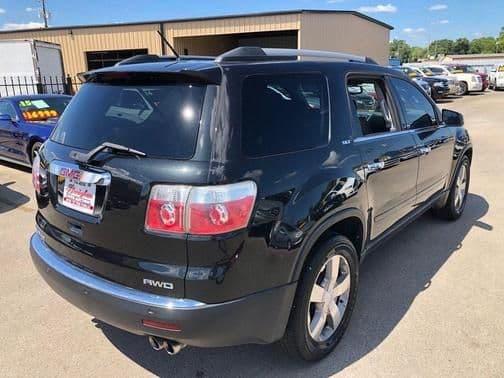 2012 gmc acadia slt-1 in bessemer, alabama