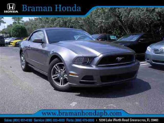 2013 ford mustang v6 in greenacres, fl