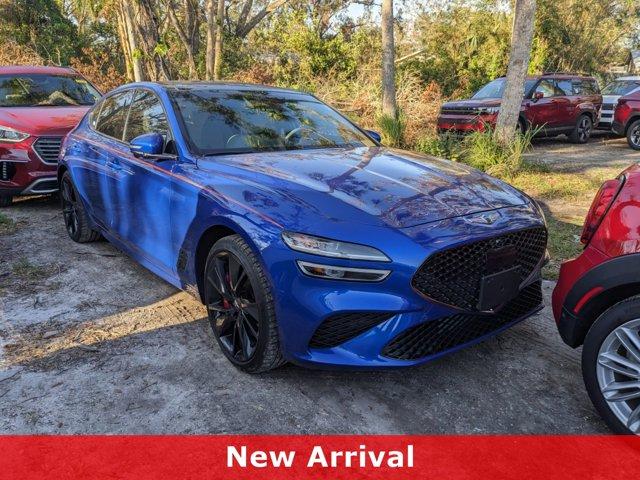 2023 genesis g70 3.3t