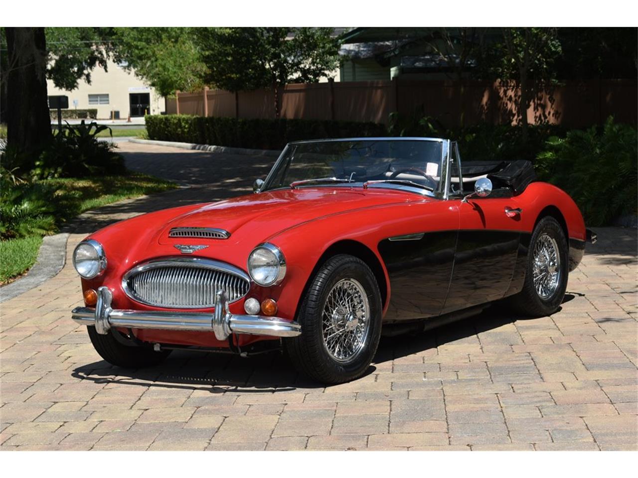 1967 austin-healey 3000