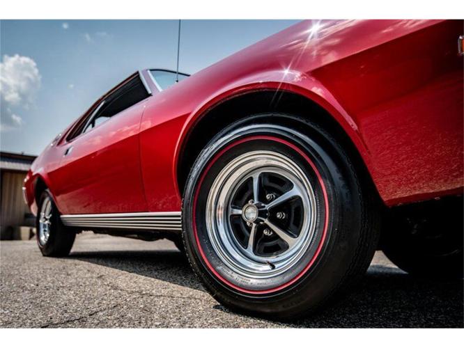 1968 amc amx in grand rapids, michigan