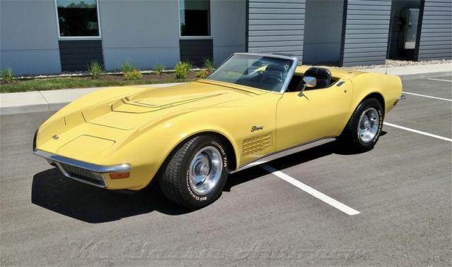 1970 chevrolet corvette lt1 convertible #s matching