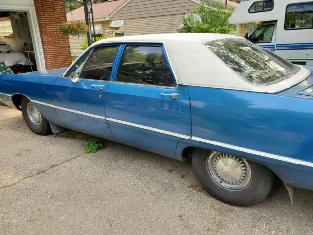 1969 chrysler newport 4dr 13k w 440hp 2k w 727 w 2k