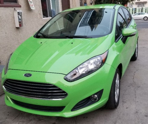 2014 ford fiesta for sale in california by owner