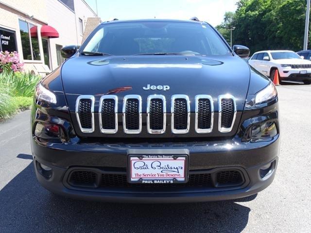 2018 jeep cherokee latitude plus 4x4 latitude plus 4dr suv for sale in north kingstown, rhode island