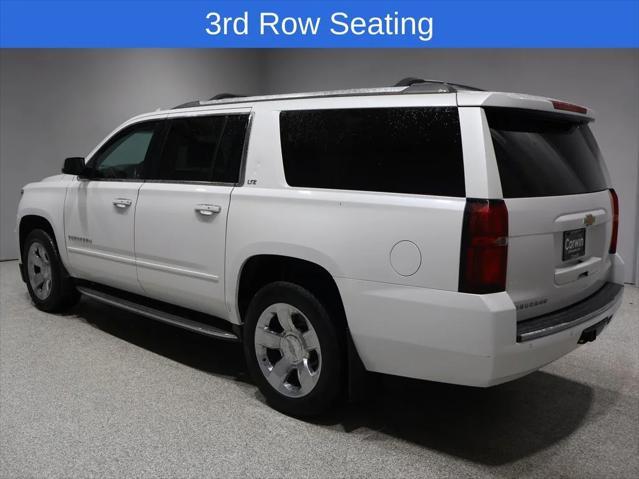 2016 chevrolet suburban ltz