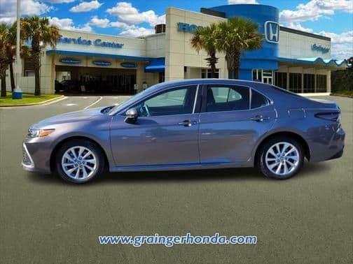 2021 toyota camry le 4dr front-wheel drive sedan in savannah, georgia