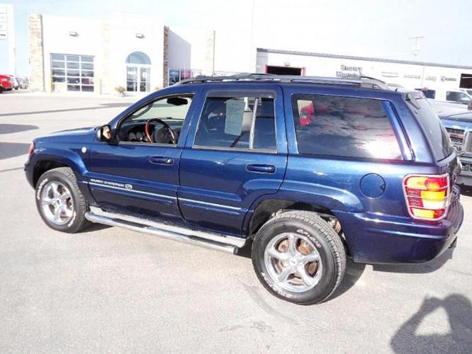 2004 jeep grand cherokee overland overland 4wd 4dr suv for sale in heath, montana