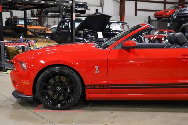 2013 ford shelby gt500 base