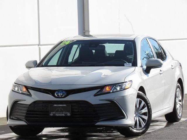 2024 toyota camry hybrid le