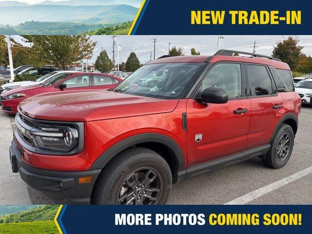 2022 ford bronco sport big bend