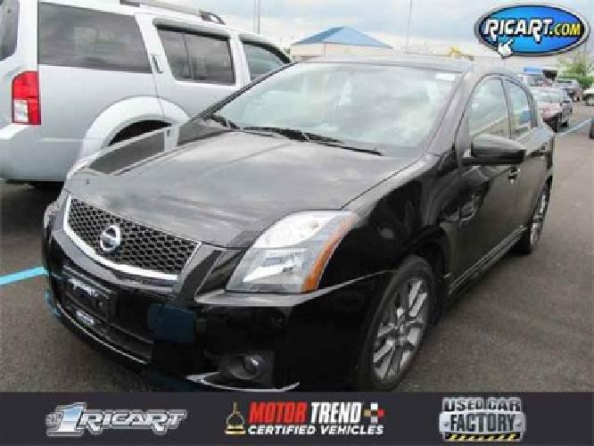 2012 nissan sentra se-r in columbus, oh