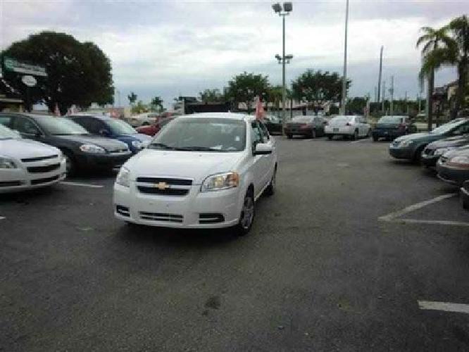 2011 chevrolet aveo ls sedan 4d in miami, fl