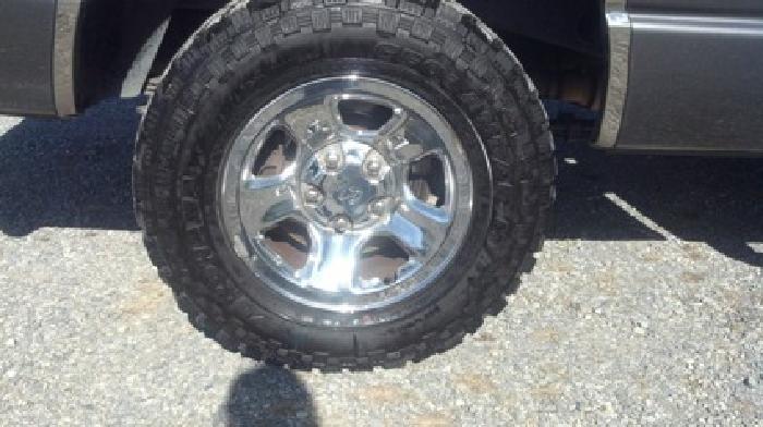 2002 dodge ram 1500 4x4 slt-plus 4.7 v8 5speed in roanoke, va