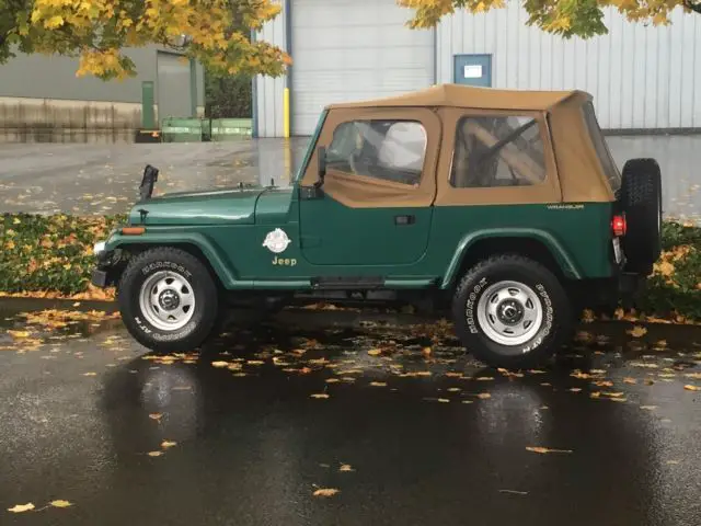 1989 jeep wrangler sahara 82k original miles sport utility 2-door 4.2l 6-cyl 4x4