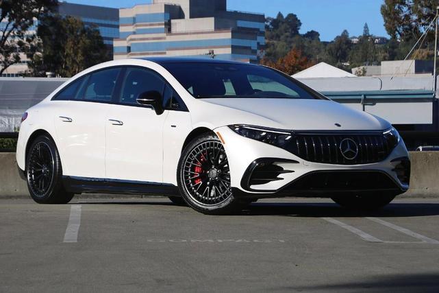 2022 mercedes-benz eqs 450+ 4matic
