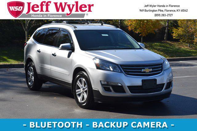 2016 chevrolet traverse 2lt
