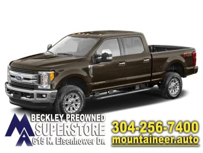 2017 ford f-250 super duty king ranch 4x4 king ranch 4dr crew cab 6.8 ft. sb pickup for sale in beckley, west virginia