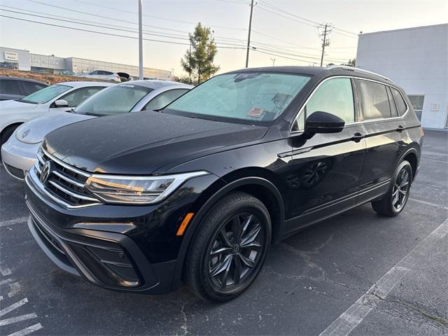 2023 volkswagen tiguan 2.0t se 4motion