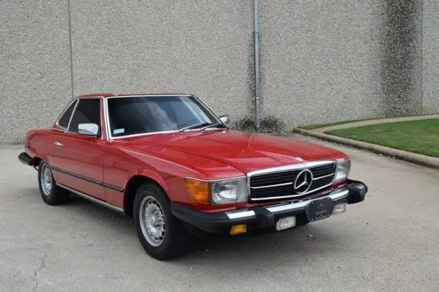 1985 mercedes-benz 380 series 2dr coupe 380sl extr
