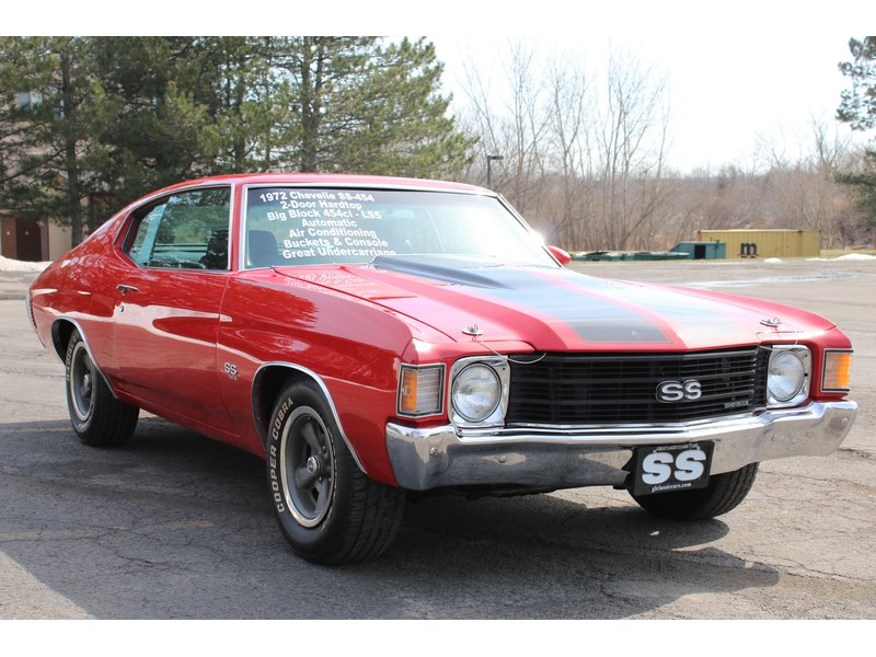 1972 chevrolet chevelle ss 454 tribute