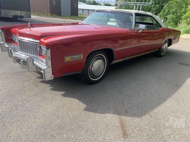1976 cadillac eldorado in glencoe, minnesota