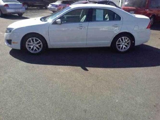 2011 ford fusion sel sedan 4d in san antonio, tx