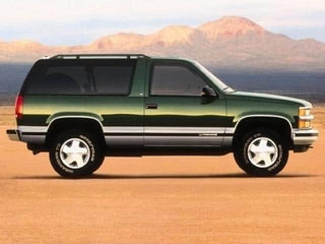 1999 chevrolet tahoe lt