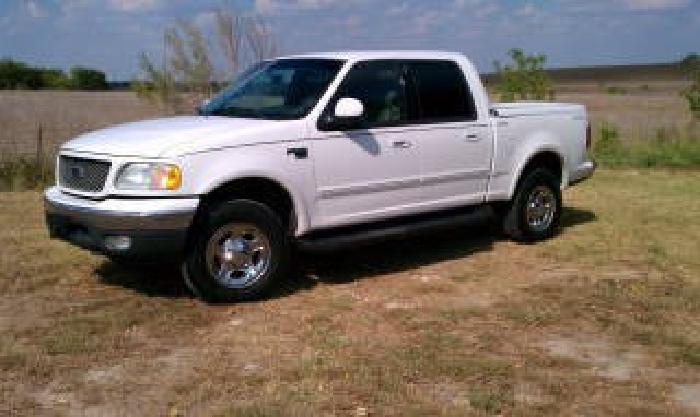 obo 2001 ford f150 4x4 lariat in austin, tx