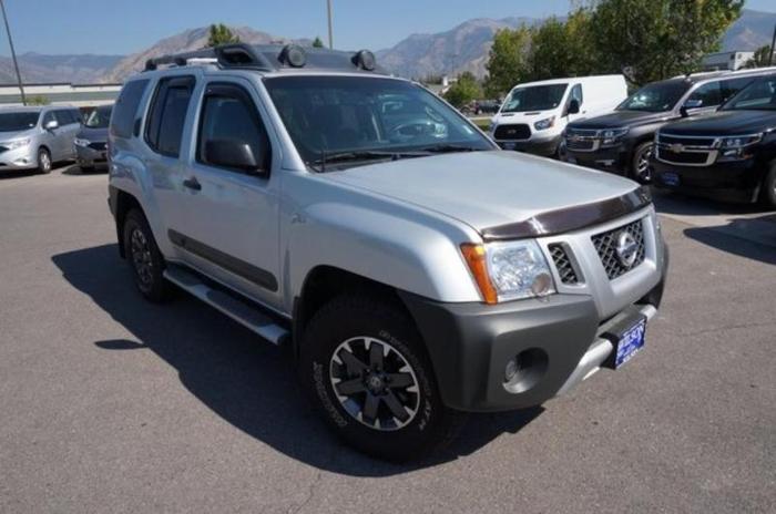 2015 nissan xterra pro-4x 4x4 pro-4x 4dr suv 6m for sale in logan, utah