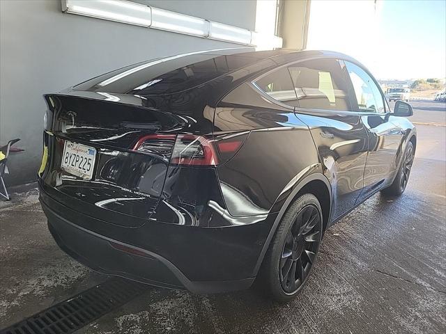 2022 tesla model y long range dual motor all-wheel drive