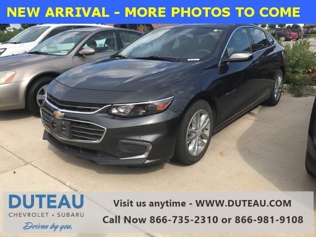 used 2016 chevrolet malibu lt lincoln, ne 68512 for sale in lincoln, nebraska
