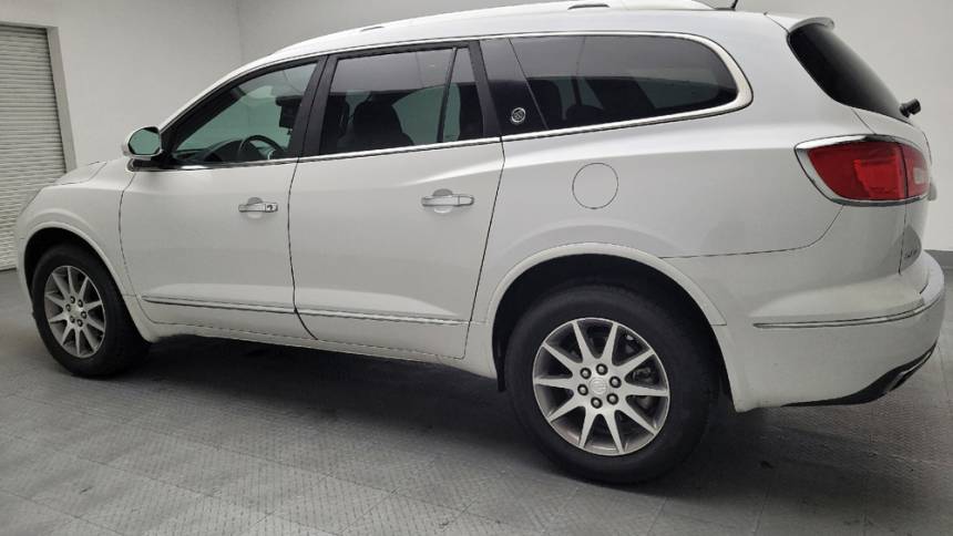 2017 buick enclave leather