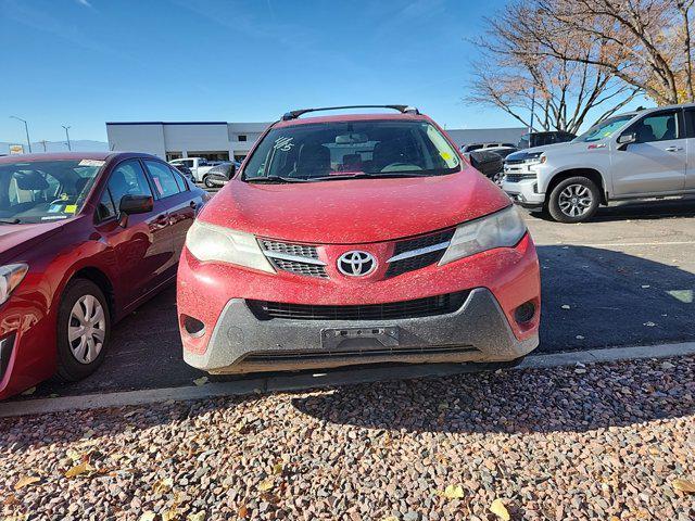 2014 toyota rav4 le
