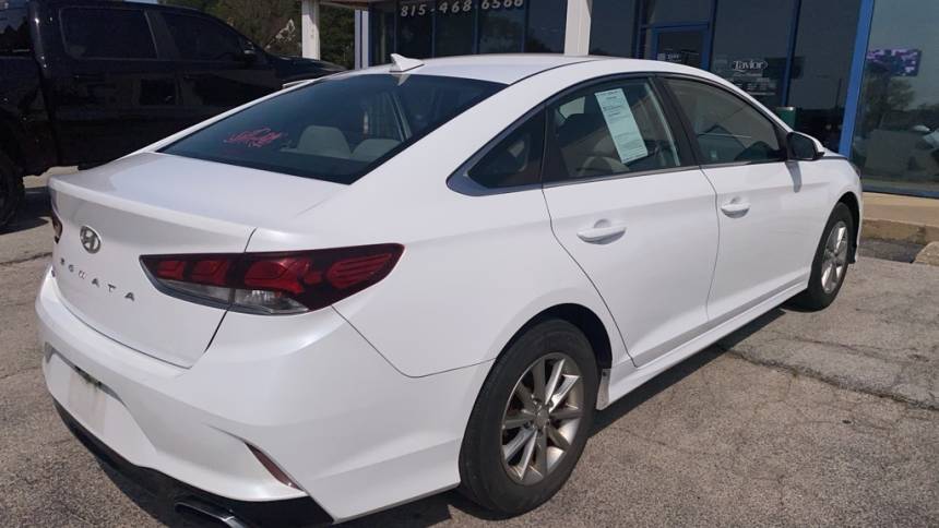 2018 hyundai sonata se