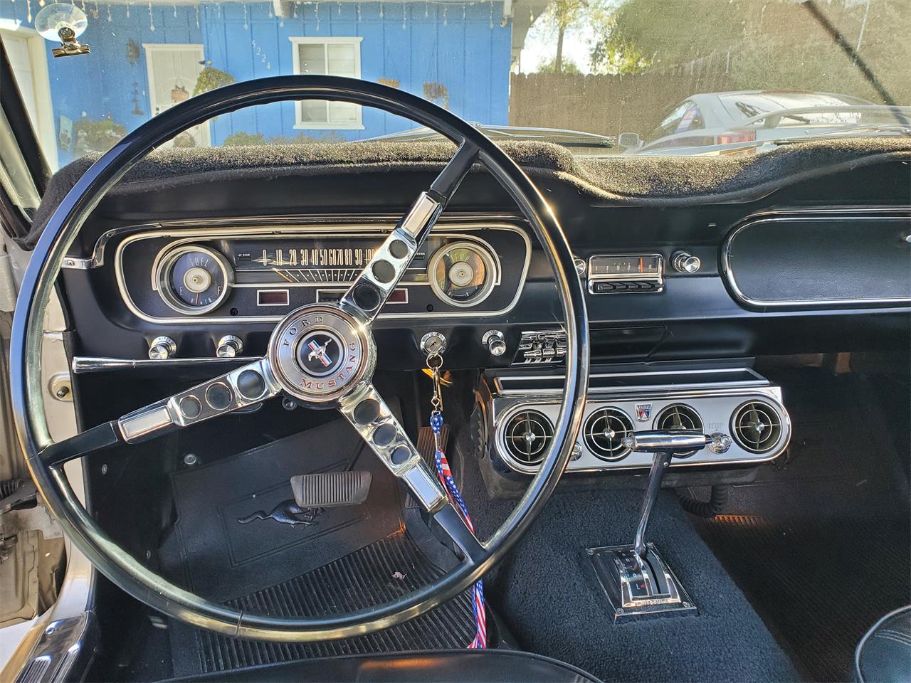 1965 ford mustang