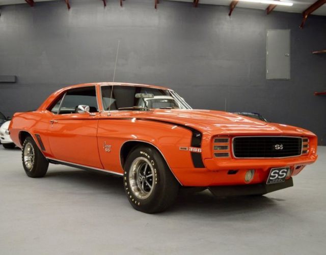 1969 chevrolet camaro rs/ss 396
